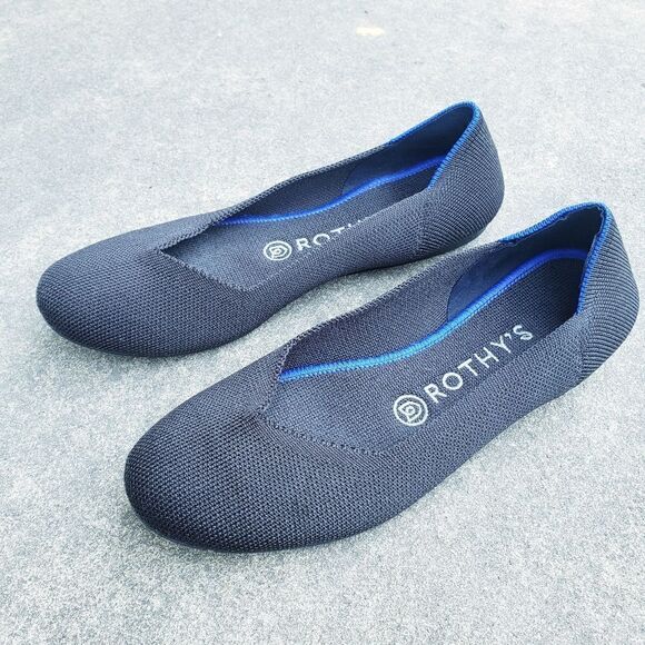 ROTHYS - Womens Ballet Flats - SIZE 7.5 - Picture 2 of 11